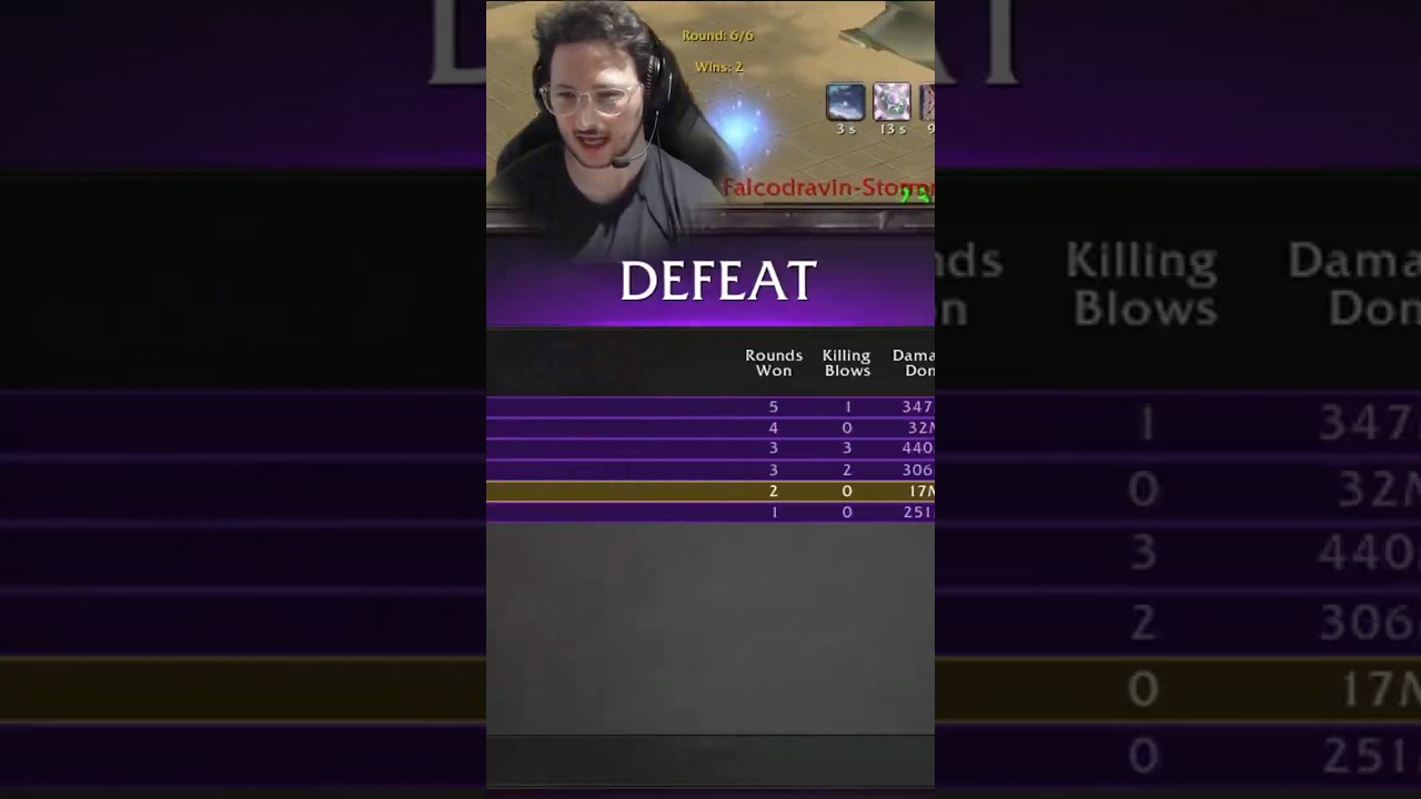 Getting 2400 Rating on All Classes in Solo Shuffle Ep1 