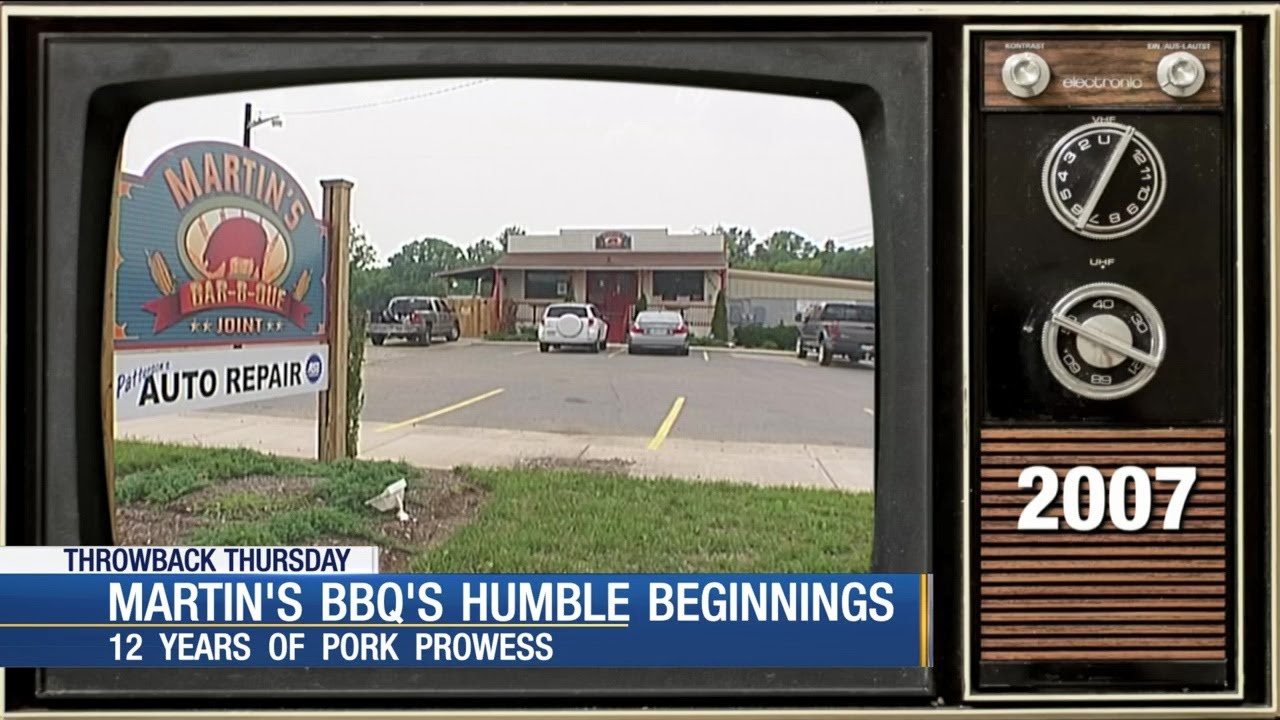 Pat Martin lives dream selling barbecue