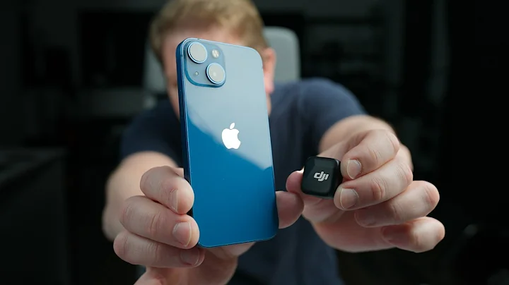 How to use DJI MIC MINI With an iPhone using BLUETOOTH (no receiver required)