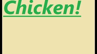 I know a chicken