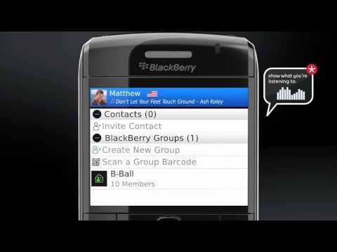 Introducing BlackBerry Messenger