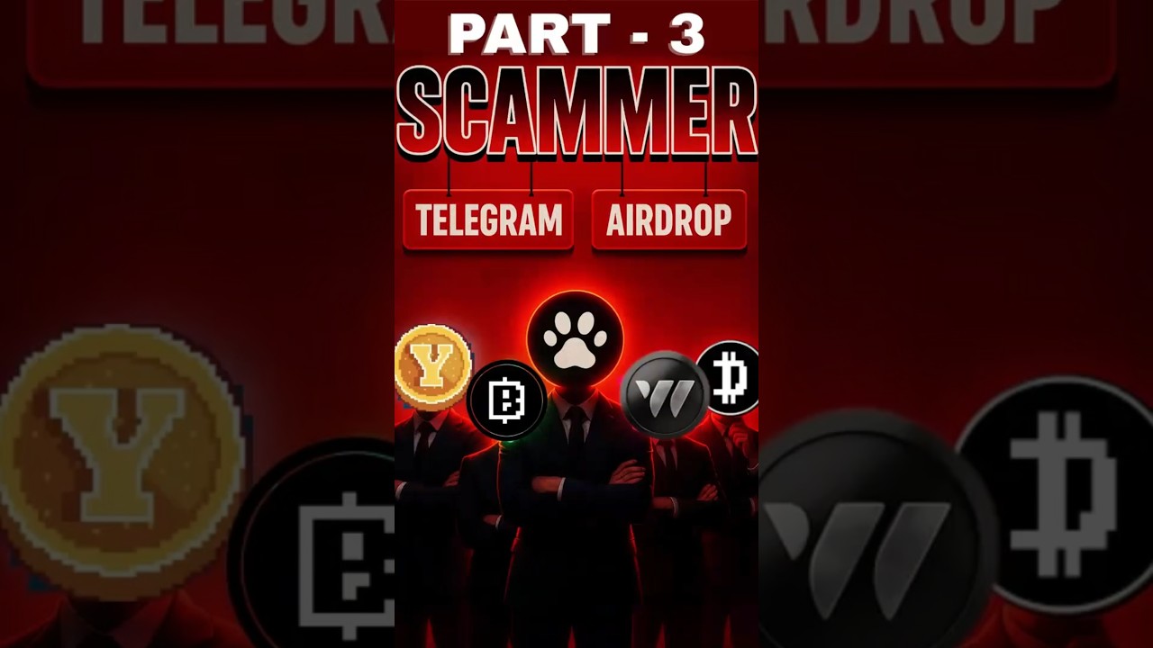 All AirDrop Scam With You 😡 | Telegram Airdrop Exposed | PART 3 | Yescoin, Blum, Wcoin, Dropee Scam?