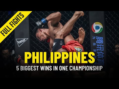 The Philippines 5 Biggest Wins In ONE Championship