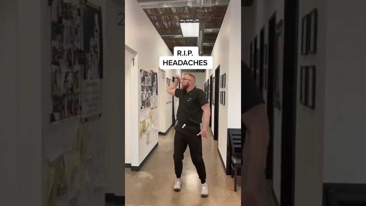 Arizona Chiropractor Shows Stretch to Help With Headaches