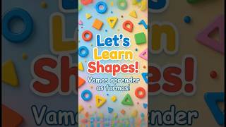 Learn Shapes for Kids! 🔴🟦🔺| kids FILE #Shorts #brasil  #ShapesLearning