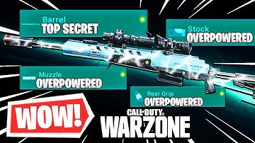 This HDR Class Setup has ZERO BULLET DROP.... (Call of Duty Warzone)