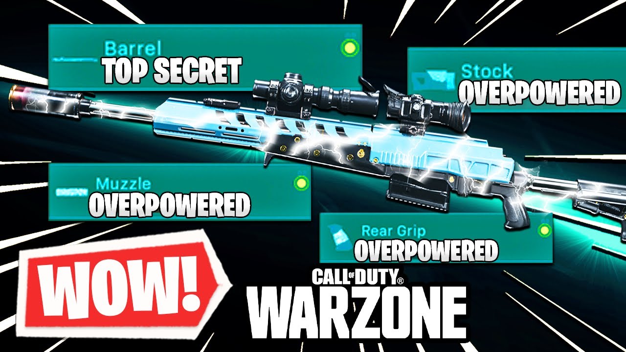 This HDR Class Setup has ZERO BULLET DROP.... (Call of Duty Warzone)