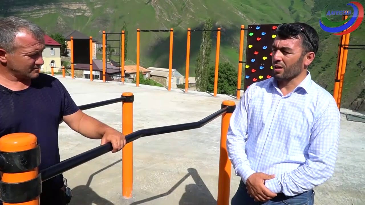 Часть 2. В селе Хинуб Чародинского района прошло мероприятие