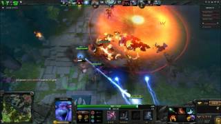 Dota 2 on Intel Celeron N3050 with Intel HD Graphics