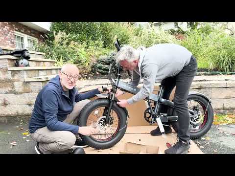 Heybike Mars 2.0 Assembly and Introduction