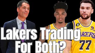 Lakers Trading For Zach Lavine & Dejounte Murray?