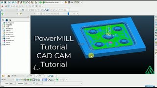 Famous Powermill program  | CAD CAM Tutorial | tutorial | Wealth