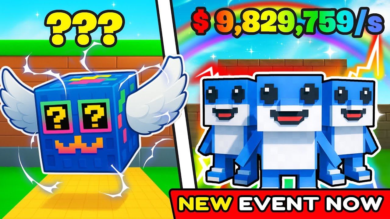 🚨PIXEL EVENT + OPENING BLOCKS🚨] FORTNITE DON'T STEAL MY BRAINROT