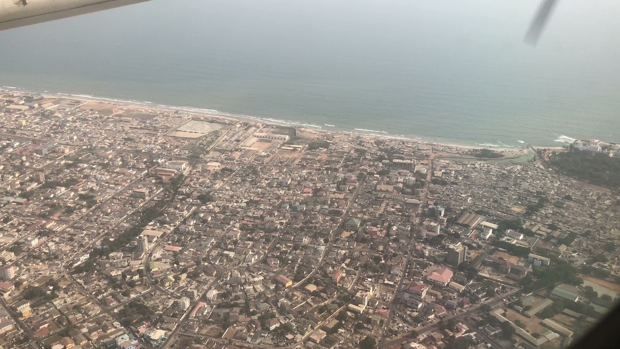 Liberia Africa from Air
