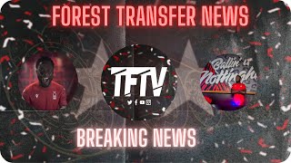 Forest Sign Oral Mangala From Strutgart Nottingham Forest