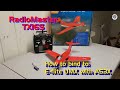 RadioMaster TX16S with HALL Sensor Gimbals - Binding to an E-flite UMX Airplane with AS3X