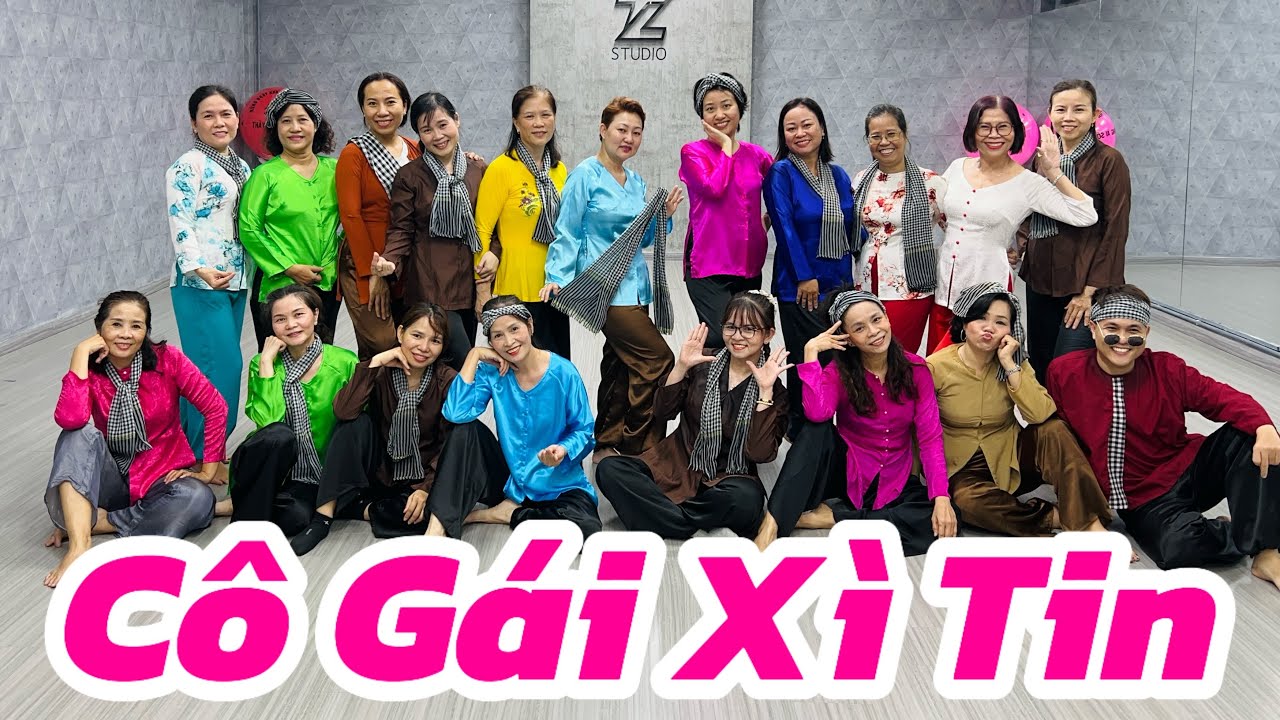 CÔ GÁI XÌ TIN | TITI HKT x NGUYỄN ĐÌNH VŨ | TRAN LONG | DANCEFIT | DANCEWORKOUT