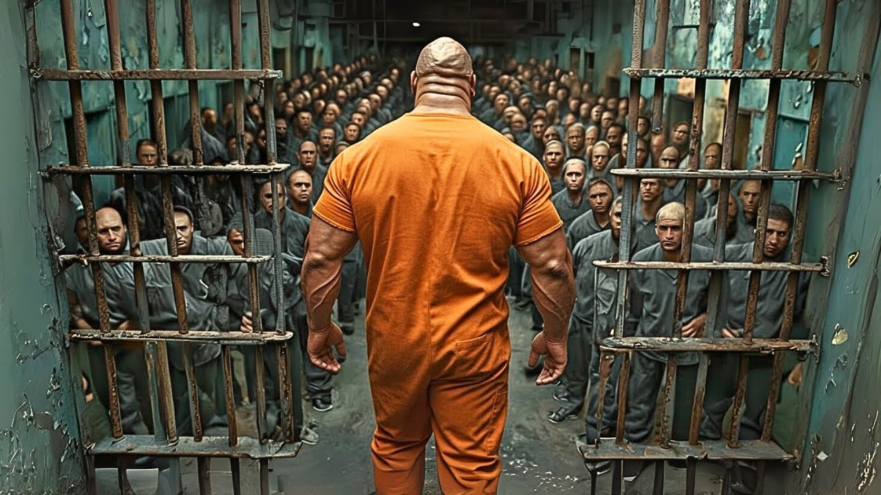 مسجون ضخم بيتحكم عليه ب 80 سنة لكنه قرر يهرب من أشد السجون حراسة ! ملخص فيلم