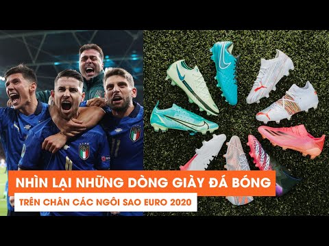 Video #71 NHÌN LẠI NHỮNG DÒNG GIÀY ĐÁ BÓNG TRÊN CHÂN CÁC... - youtube