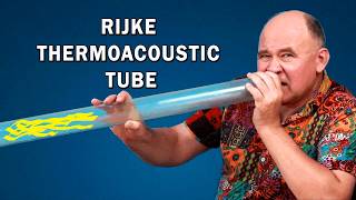 Rijke Thermoacoustic Tube