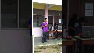 Ucapan perasmian Alumni SMKBBU oleh YDP PIBG En zahrin saniman