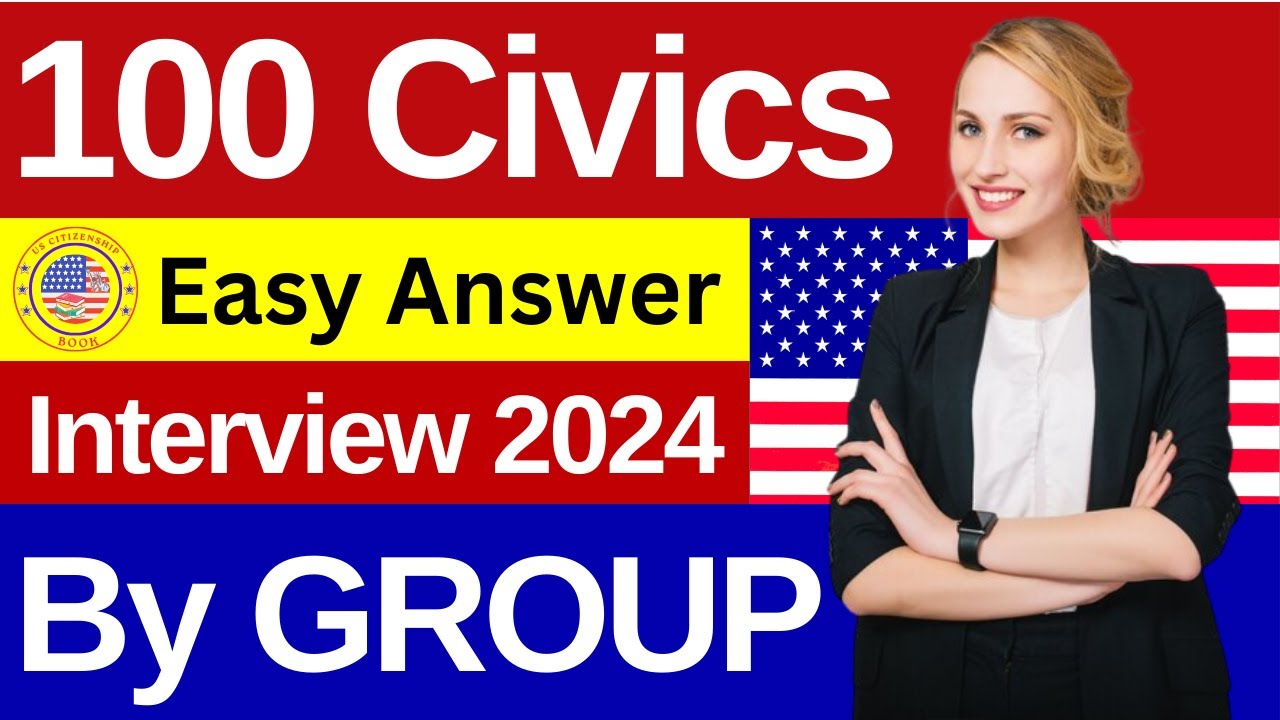 New! 100 Civics Test Questions & Answers for US Citizenship Interview ...