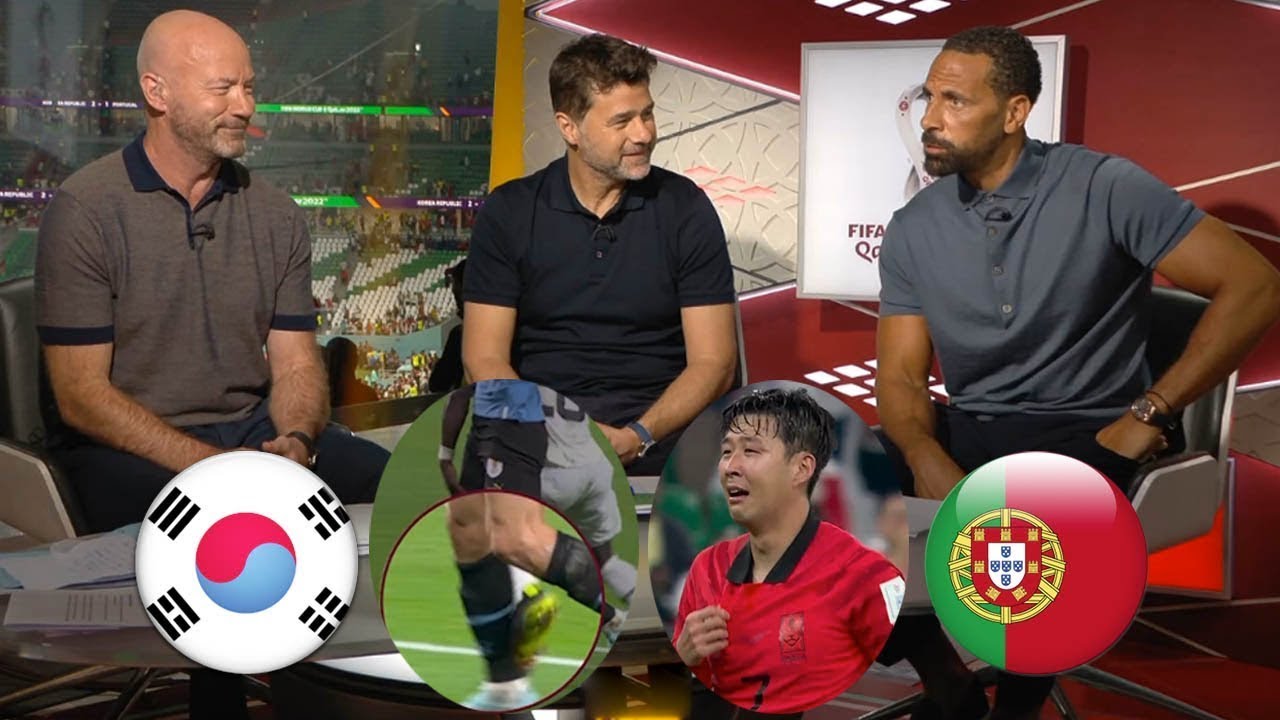 Korea vs Portugal 2-1  Post match Analysis Son Heung-min Sheds Tears After Winning🔥 Cavani's Penalty