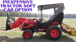 Inexpensive Tractor Soft Cab Option screenshot 5