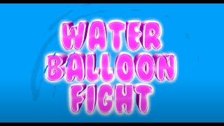 Water Balloon Fight Church Game Video