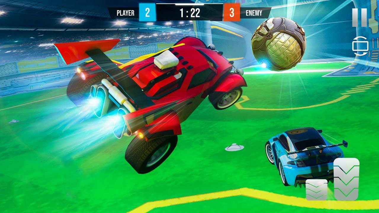 Car Soccer League Destruction Gameplay ⚽️🚗 YouTube