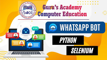 Whatsapp Bot - Send Messages & Media Files Automatically || Python and Selenium Driver