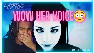 FIRST REACTION TO- EVANESCENCE “Bring Me To Life”