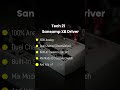 First notes on the Tech 21 Sansamp XB Driver #shorts #tech21 #tech21nyc #sansamp #basspreamp #bass