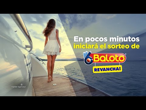 Sorteo baloto revancha #2573 sabado 01 de noviembre 2025