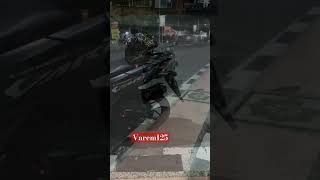 Blitar Kota Patria short hondavario125 modifikasi
