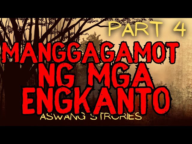 MANG-GAGAMOT NG MGA ENGKANTO Part 4 (ERMITANYO TRUE STORY)