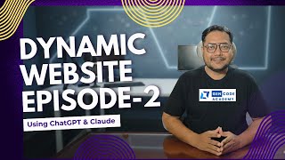 Dynamic Website using ChatGPT & Claude Workshop | XAMPP + ChatGPT + Claude Setup Guide