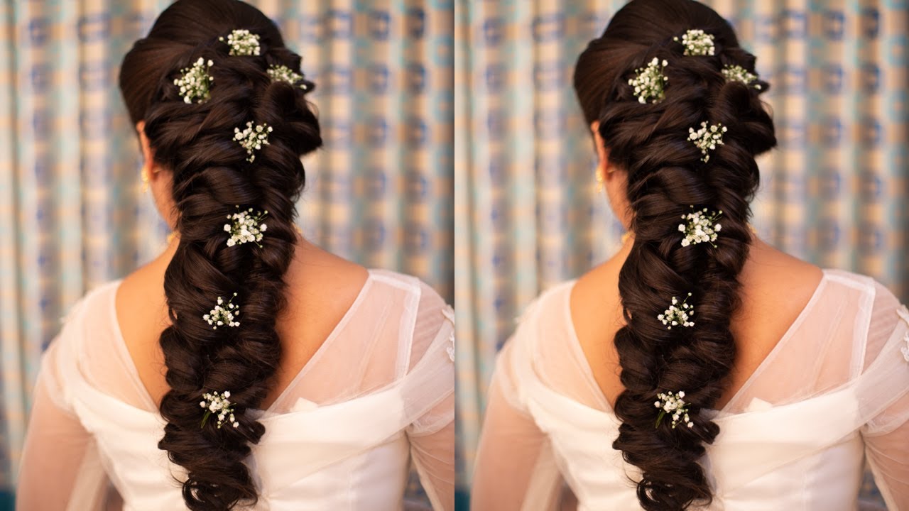 50+ Latest Bridal Hairstyle Ideas for all your Wedding Functions