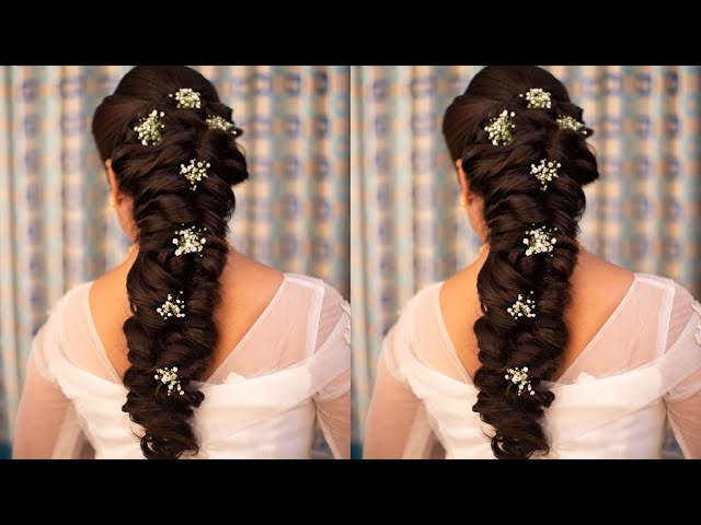 42 Indian Bridal Hairstyles Perfect For Your Wedding