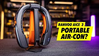 Ranvoo AICE 3 Neck Cooler Review  The Ultimate In Personal Cooling