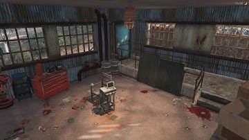 GTA V MLO Open Interior Marabunte base Overview by UncleJust