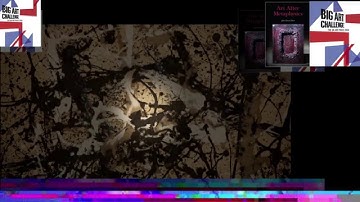Jackson Pollock Abstract Expressionism. The Art of America Documentary clip