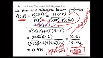 STAT1001   Chapter 4  - Part 6   Bayes Theorem and Statistical Independence