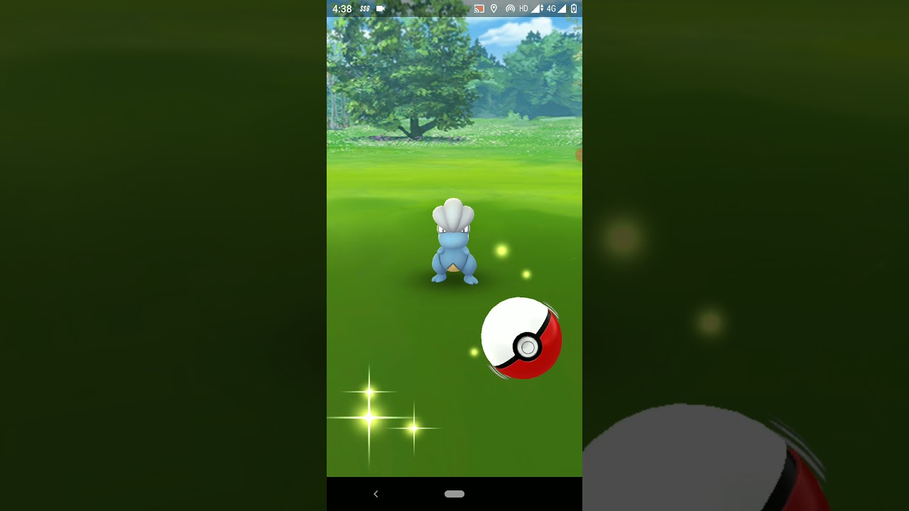 Pokemon GO | Catching Bagon