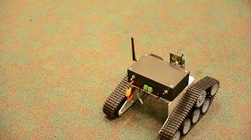 Wireless Surveillance Robot