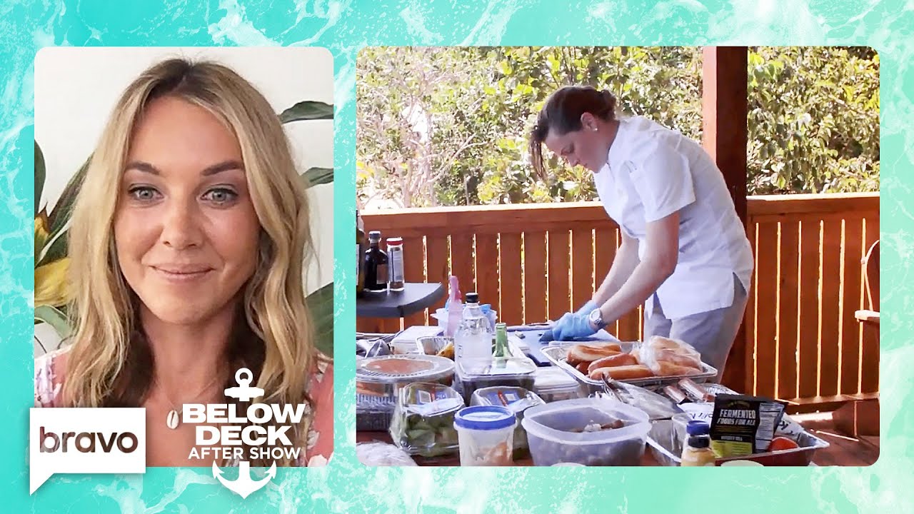 Was Francesca Rubi Blamed for Chef Rachel Hargrove's Mistake? | Below Deck After Show (S8 Ep15)