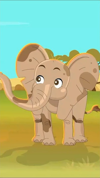 🎵Baby Tembo do do do do do 🎵 #kidssongs #dancevideos