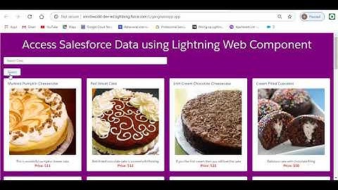 Demo: Access Salesforce Data in Lightning Web Component