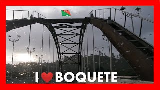 Recorrido por Boquete en un día de mucho bajareque | Provincia de Chiriquí (2021)