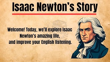 How Isaac Newton’s Story Will Inspire You to Learn English Faster 🔥 | ESL Listening Practice
